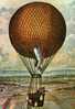 CPM GLOBO AEROSTATICO DEL SIGLIO XIX - Fesselballons