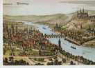 Würzburg - Ausschnit Aus Einem Stich Von Merian 1648 - Wuerzburg