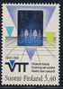 Finland Suomi 1992 Mi 1177 YT 1145 ** Inverted Triangles - 50th Ann. Government Technology Research Centre - Other & Unclassified