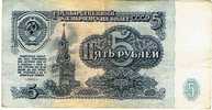 5 Rubles         "RUSSIE"     1961            Ro 49 - Rusia