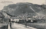 Montmélian - Vue Prise De La Rive Gauche De L'Isère - Montmelian