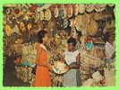 KINGSTON, JAMAIQUE - STRAW SECTION, VICTORIA CRAFTS MARKET - ANIMÉE - - Jamaica