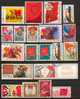 Petit Lot De 20 Drapeaux Russes - Timbres