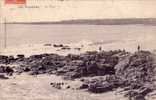 CPA Belle Carte FRANCE AUDIERNE La Plage - Animée Coll.Villard - Audierne