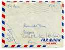 LETTRE POUR PORT SUR SAONE / OBLITERATION MECANIQUE / POSTE AUX ARMEES  A.F.N.  1960 - Guerre D'Algérie