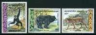 ANIMAL / OURS NOIR / TIGRE / SINGE / LAOS - Bears