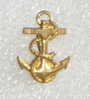 Insigne NAVY ( Marine ) - Metal - Navy