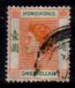 HONG KONG   Scott #  194   F-VF USED - Usati