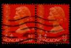 HONG KONG   Scott #  275   F-VF USED Pair - Used Stamps