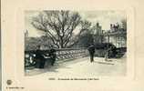 30 - GARD - UZES - PROMENADE Des MARONNIERS (COTE SUD) - CARTE STYLE GRAVURE - Uzès