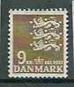 DENMARK - SERIE COURANTE - ARMOIRIES - Yvert # 653 - VF USED - Gebruikt