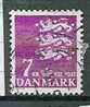 DENMARK - SERIE COURANTE - ARMOIRIES - Yvert # 660 - VF USED - Used Stamps