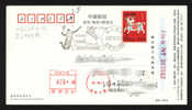 China 2007 Badminton Games Special Postmark - Ansichtskarten