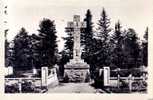 Orbey - Wettstein - Cimetiere Militaire Francais - Monument - Orbey