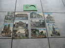 Bruxelles En Couleurs 10 Cartes Postales L A B - Lots, Séries, Collections