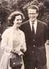 Peu Commun COUPLE ROYAL 17.09.1960 ROI BAUDOUIN REINE FABIOLA CHATEAU CIERGNON Edition REAL PHOTO DYNASTIC N°110 /M2447 - Houyet