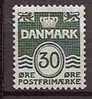 DENMARK - SERIE COURANTE - GRAVÉ - Yvert #  463 - VF MLH - Ungebraucht