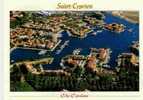 CPSM. SAINT CYPRIEN. VUE AERIENNE DU QUARTIER CAPELLANS. DATEE 1994 - Saint Cyprien