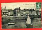 LANDERNAU 1915 HOTEL DE VILLE QUAI CARTE EN BON ETAT - Landerneau