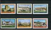 ROMANIA/RUMANIA  1.979  Y&t 3175/80   Serie Completa  EDIFICIOS/BUILDINGS  SDL-48 - Lotes & Colecciones