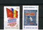 ROMANIA/RUMANIA  1.979  Y&t 3185/86  Serie Completa  Aniversario Liberacion  SDL-50 - Sammlungen