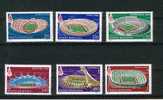 ROMANIA/RUMANIA  1.979  Y&t 3210/3215  Serie Completa  ESTADIOS OLIMPICOS  SDL-54 - Sammlungen