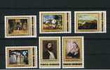 ROMANIA/RUMANIA  1.981  Y&t 3340/45  Serie Completa  ARTE/CUADROS/PICTURES  SDL-56 - Collezioni