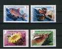 ROMANIA/RUMANIA  1.984  Y&t 3497/00  Serie Completa  FLORES & ANIMALES  SDL-59 - Collezioni