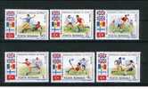 ROMANIA/RUMANIA  1.985  Y&t 3619/24  Serie Completa  MUNDIAL DE FUTBOL 86   SDL-62 - Collezioni