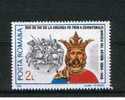 ROMANIA/RUMANIA  1.986  Y&t 3683  Serie Completa  Trono De Mircea El Grande  SDL-64 - Collections