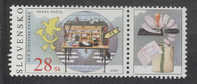 2007 SLOVAKIA STAMP DAY 1V - Nuevos