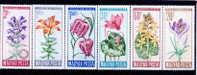 B1680 - Hongrie 1966 - Yv.no.1801/6 Neufs** - Unused Stamps