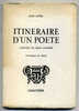 Jean ALTER « Itinéraire D'un Poète L’œuvre De Jean Laugier » 1980 - Autores Franceses