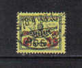 V75 - VATICANO 1931: " Giallino "  N. 14 Usato - Usados