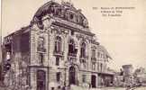 Ruines De MONTDIDIER  L'Hôtel De Ville - Montdidier