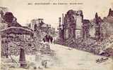 Ruines De MONTDIDIER  Rue D'Amiens - Montdidier