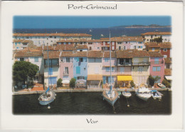 83 - Port-Grimaud - Cité Lacustre Construite Par L'architecte François Spoerry De 1966 à 1991 - Port Grimaud