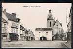 Early Postcard Place Du Marche Limours France Shop "Theventin"  - Ref B115 - Limours