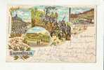 CPA---Allemagne >   Sarre >   Saarbruecken  ---- GRUSS AUS SAARBRUCKEN----ST.JOHANN---LITHO-- - Saarbruecken