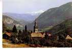 MIEUSSY - L´Eglise Et Le Mont Blanc - N° Cl 1 - Mieussy