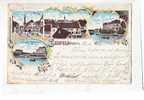 CPA---67----BENFELD---- GRUSS AUS  BENFELD---LITHO-- - Benfeld