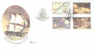 Transkei - Mi-Nr 222/225 FDC (k062) - Maritime