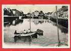 LANDERNEAU 1937 PORT ET QUAIS DU LEON ET DE CORNOUAILLES CARTE EN BON ETAT - Landerneau