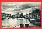 LANDERNEAU 1916 LE PORT LEGENDE DE LA LUNE DE LANDERNEAU CARTE EN TRES BON ETAT - Landerneau