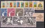 SAN MARINO - ANNATE - JAHRGANG 1968-1969 - NUOVI INTEGRI - LUXUS POSTFRISCH - Full Years