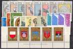 SAN MARINO - ANNATE - JAHRGANG 1974-1975-1976 - NUOVI INTEGRI - LUXUS POSTFRISCH - Annate Complete