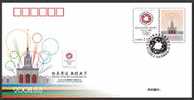 2008-12 CHINA The Olympic Expo Beijing 2008 FDC - 2000-2009