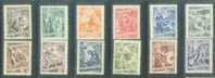 YU 1950-628-39 DEFINITIVE, YUGOSLAVIA, 1 X 12v, MNH,** - Ungebraucht