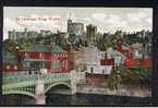 Early Postcard The Castle & Bridge Windsor River Thames Berkshire- Ref B114 - Windsor Castle