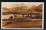 Real Photo Postcard The Head Of Loch Tay Killin Stirling Scotland - Ref B114 - Stirlingshire